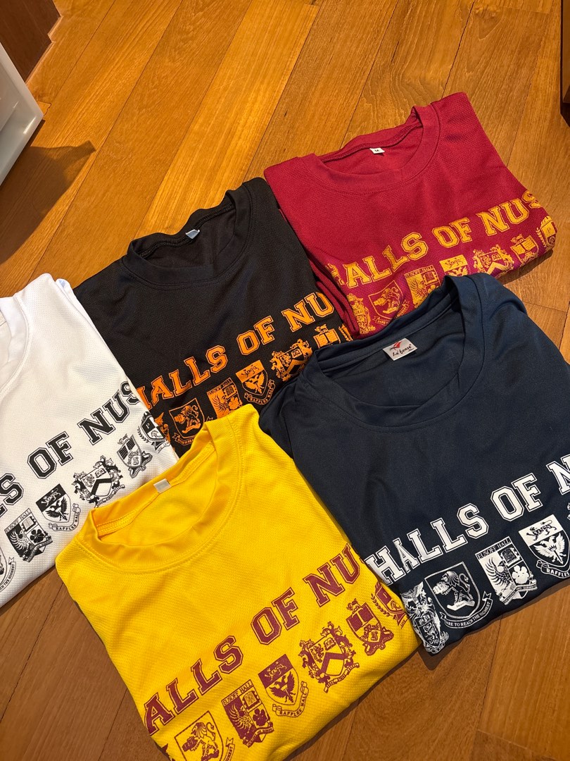 Halls of NUS/Kent Ridge Hall T-shirts, Men's Fashion, Tops & Sets ...