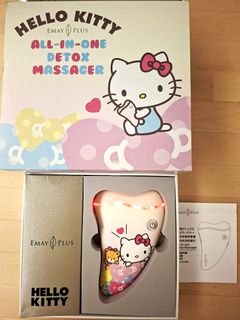 Hello Kitty EMAY Plus All-Emay Plus溫冷排毒按摩儀 Hello Kitty 別注版 粉紅 香港行貨64216187526147110