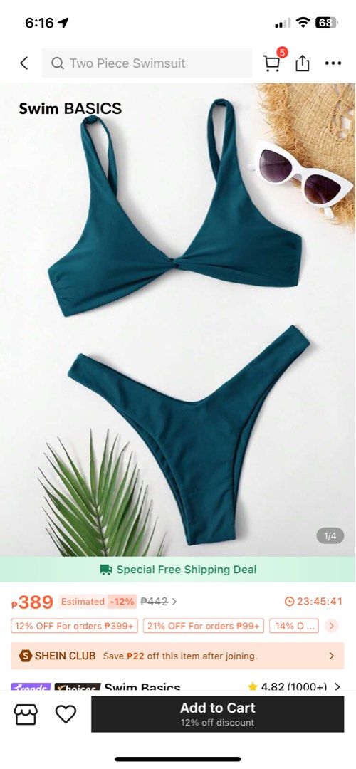 High Cut Bikini Set (Category: Bikinis & Swimsuits) located in Zamboanga. Submitted by _kaoru (Listing ID 1388822310, Image 1). Description: Price is negotiable! Just “make an offer” in the chat box :).