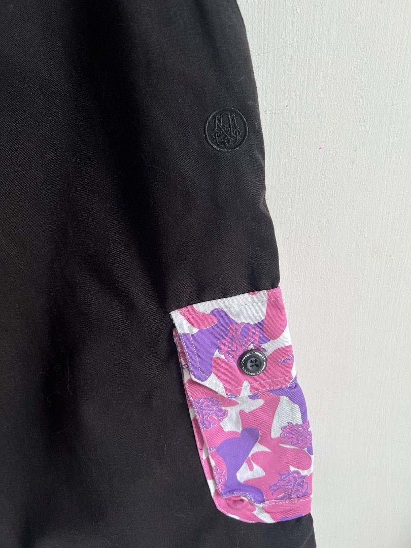 HIGHMINDS SHORTS SIZE 3XL (Category: Shorts) located in Manila. Submitted by sevenvintage (Listing ID 1388792361, Image 3). Description: There is a hole to put string to fit your waist if this is not your size. I personally use it as baggy shorts. Fits me as a size 31.