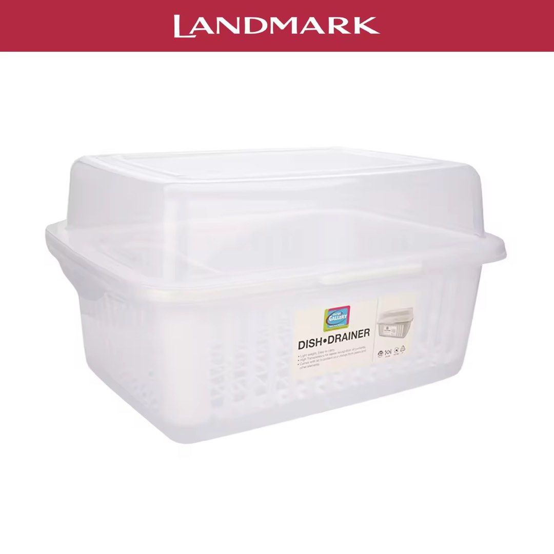 Home Gallery Dish Drainer (Category: Food Organization & Storage) located in Antipolo. Submitted by marieshauls (Listing ID 1388786446, Image 2). Description: Rarely used..