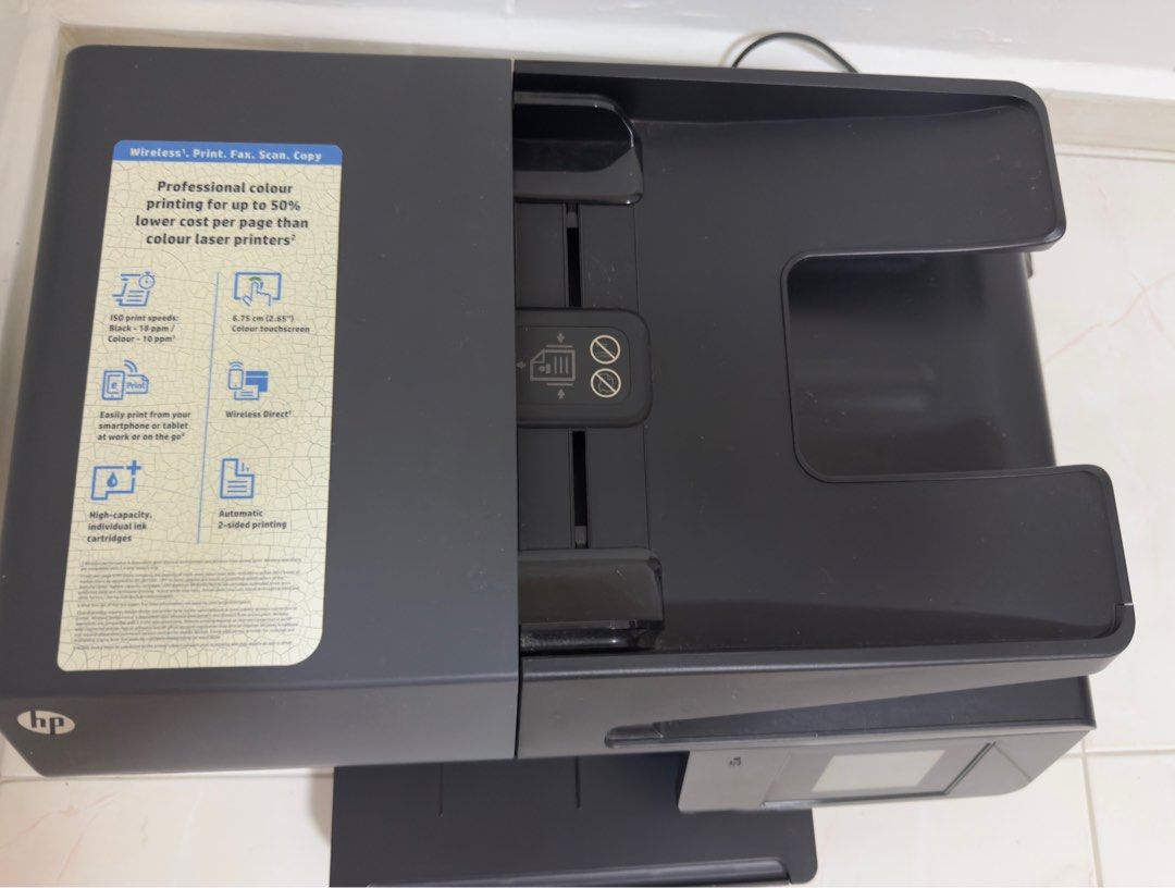 HP Officejet Pro 6830 - multifunction Inkjet Printer488952880359034882
