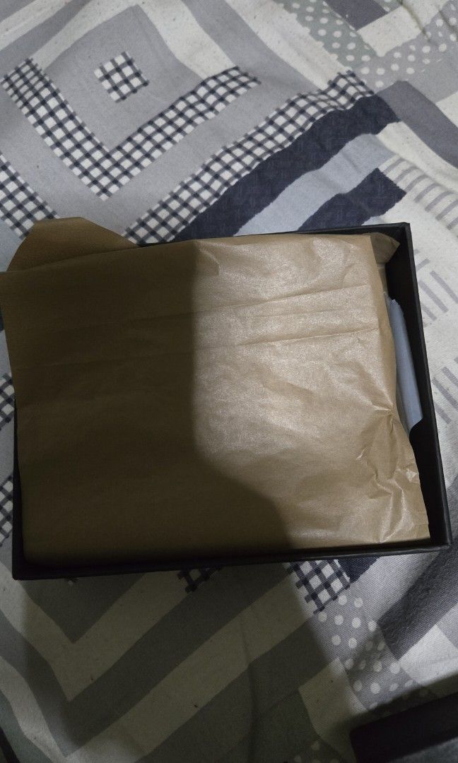 Hugo Boss Wallet (Category: Luxury Bags & Wallets) located in Quezon City. Submitted by dpd12 (Listing ID 1388723359, Image 2). Description: Brand New Hugo Boss Wallet Bought from USA last March 2025 for 150 usd Black leather wallet Authentic brand new Interested? PM.