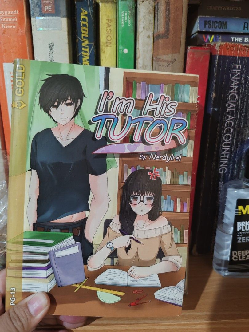 I'm His Tutor (Category: Storybooks) located in Bulacan. Submitted by wayvision1001 (Listing ID 1388720039, Image 1). Description: I'm His Tutor by Nerdyrel.