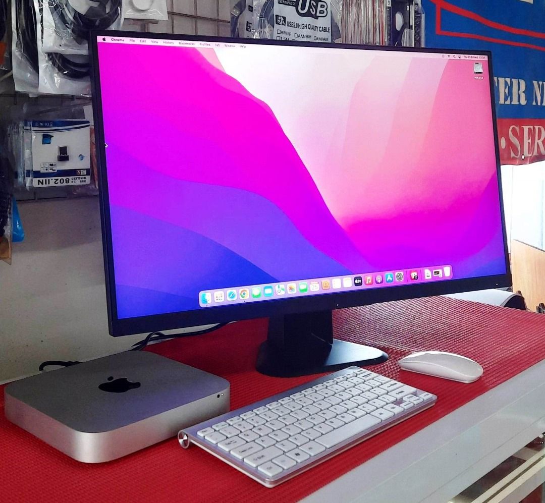 iMac Mini M2 16gbram 256gbSSD 2024 Complete (Category: Desktops) located in Mandaluyong City. Submitted by mircomputer (Listing ID 1388753803, Image 3). Description: Mac Mini M2 Complete Set with box model 2023 release 2024 for specs/details and price specs: -Apple Mac Mini M2 16core Neural Engine Processor -16gb Unified memory -10 core GPU -256 Nvme Apple SDD -Airport Extreme Wifi 6 -8in1 Card reader -Bluetooth 5.3 -Thunderbolt 4 ports/HDMI -Typ