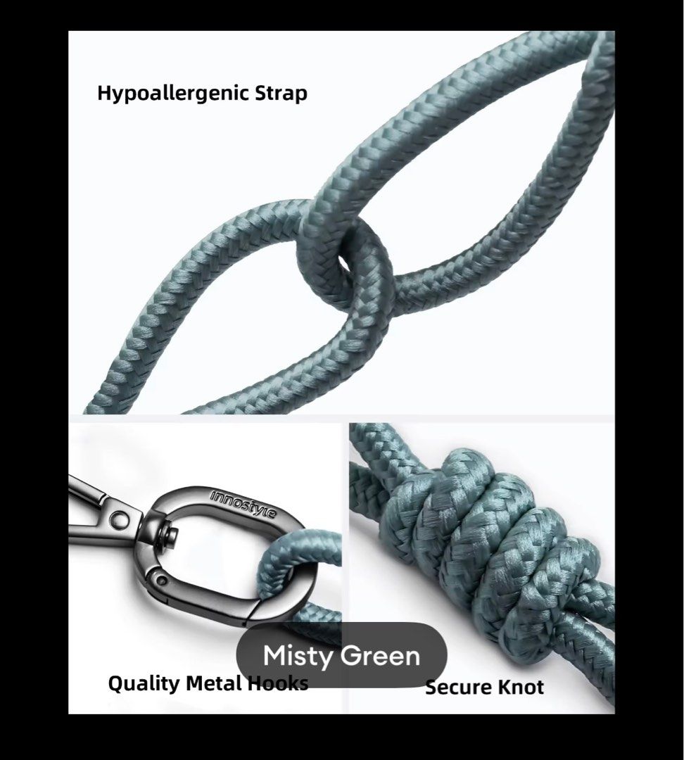 innostyle Phone Lanyard (Category: Mounts & Holders) located in Paranaque City. Submitted by oliver.solutions (Listing ID 1388708215, Image 3). Description: Used once, good as new Secure your phone but readily accessible.