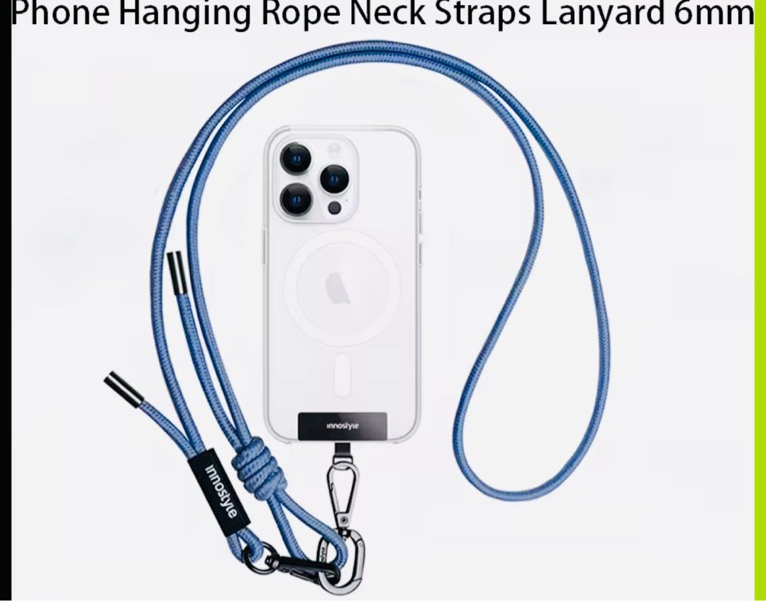 innostyle Phone Lanyard (Category: Mounts & Holders) located in Paranaque City. Submitted by oliver.solutions (Listing ID 1388708215, Image 2). Description: Used once, good as new Secure your phone but readily accessible.
