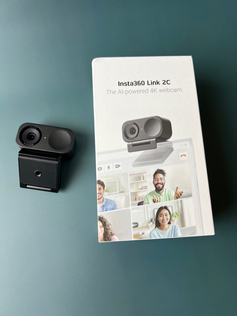 Insta360 Link 2C webcam 4K high resolution full hd, Computers & Tech ...
