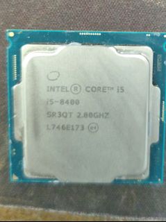 intel i5-8400 CPU64082776030978110