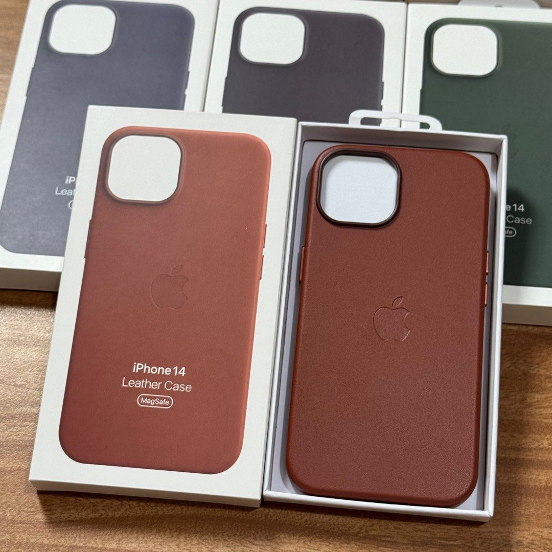 IPhone 14 Leather Case Magsafe Magnetic Cases (Category: Cases & Sleeves) located in Manila. Submitted by chelshoptiqueph (Listing ID 1388744410, Image 1). Description: Message me brandnew maam/sir.
