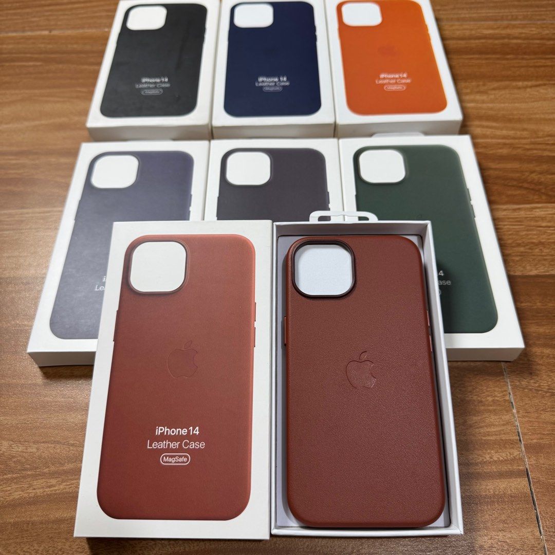 IPhone 14 Leather Case Magsafe Magnetic Cases (Category: Cases & Sleeves) located in Manila. Submitted by chelshoptiqueph (Listing ID 1388744410, Image 2). Description: Message me brandnew maam/sir.