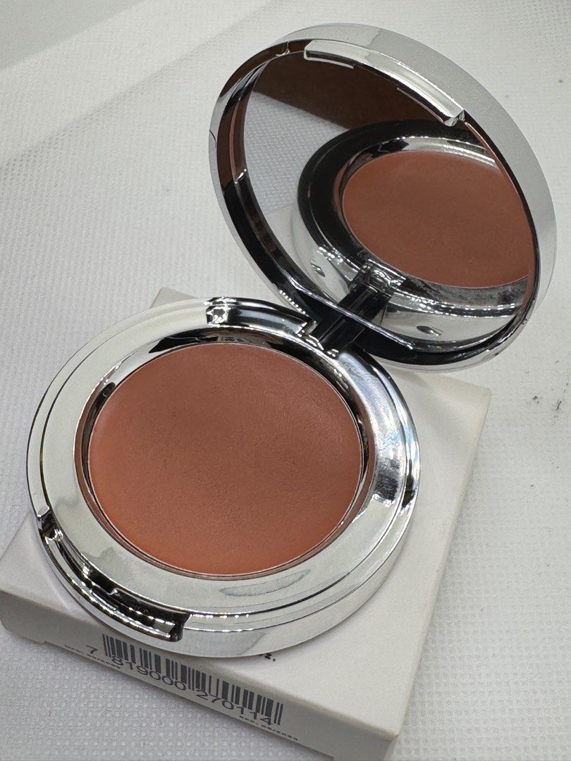 Issy & Co Creme Cheek Blush (Category: Makeup) located in Manila. Submitted by CeeGeeElle (Listing ID 1388822327, Image 3). Description: 📌 Like new (just swatched) 📌 Shade: Undress (neutral beige nude) 📌 Can be used as eyeshadow/bronzer ❗️MOP - GCash only ❗️Shipment via Lalamove or Grab (shouldered by buyer) ❗️Shipping from Parañaque .