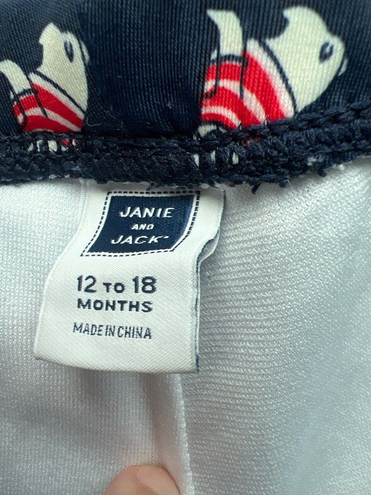Janie & Jack Swimmers 12-18m (Category: Babies & Kids Fashion) located in Makati City. Submitted by cconate (Listing ID 1388725391, Image 2). Description: .