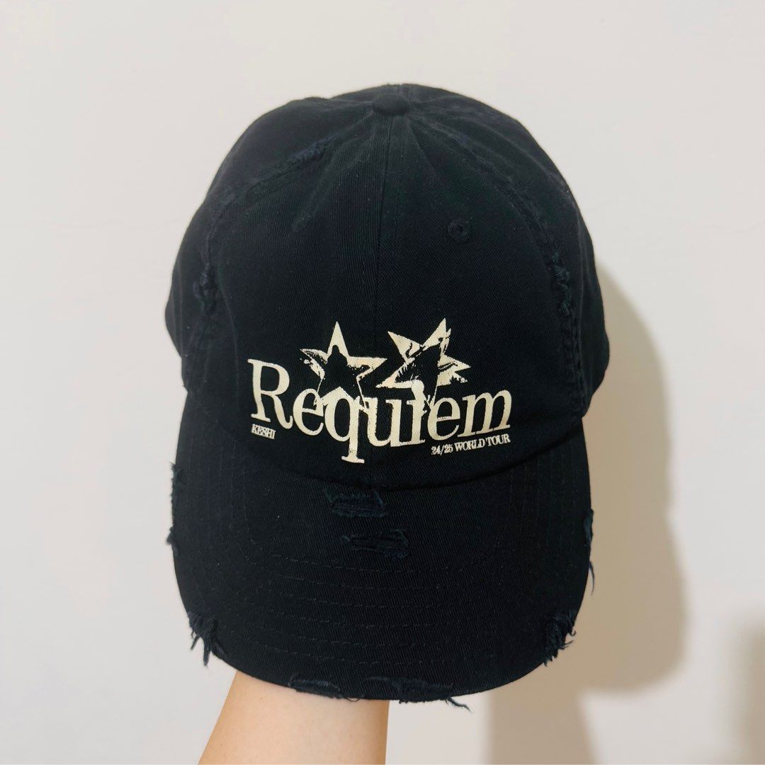 keshi Requiem 24/25 ワールドツアーキャップ keshi Requiem 24/25 ワールドツアーキャップ KESHI REQUIEM