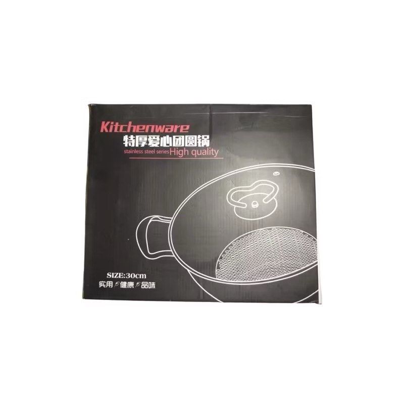 Kitchenware Stainless Steel Pot 30cm (Category: Cookware & Accessories) located in Manila. Submitted by vivianweng_168. (Listing ID 1388838562, Image 2). Description: .