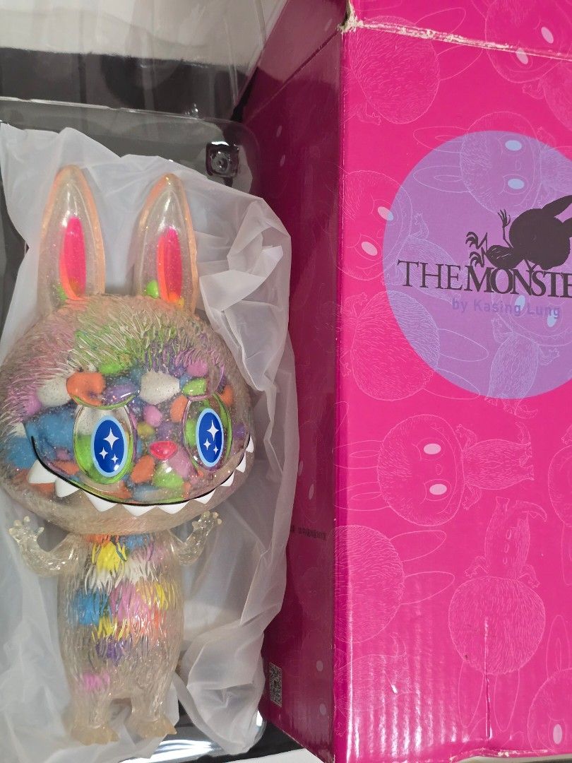 【海外限定】ZIMOMO LABUBU strawberry neonpink 海外限定】ZIMOMO LABUBU strawberry neonpink - メルカリ