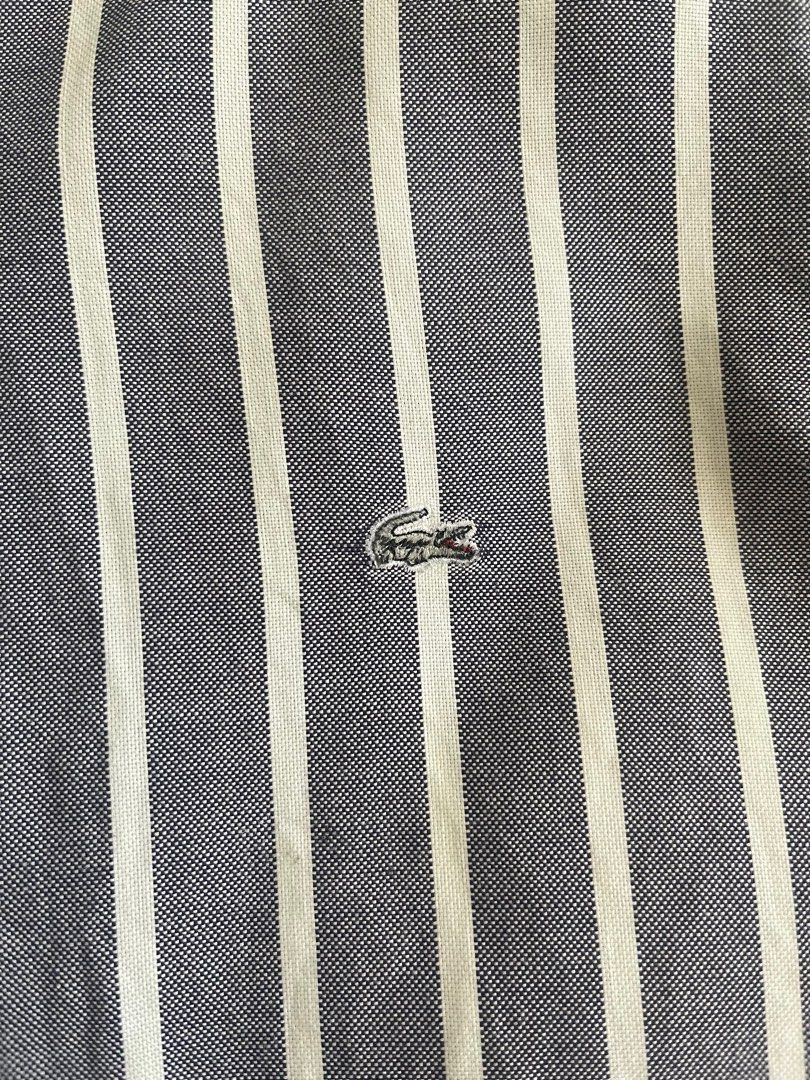 Lacoste longsleeves buttondown (Category: Formal Shirts) located in Pasay City. Submitted by philippps (Listing ID 1388722527, Image 2). Description: Lacoste buttondown longsleeves Good as new 10/10 condition Authentic complete tags If get both lacoste may free zara same size L 21/28.