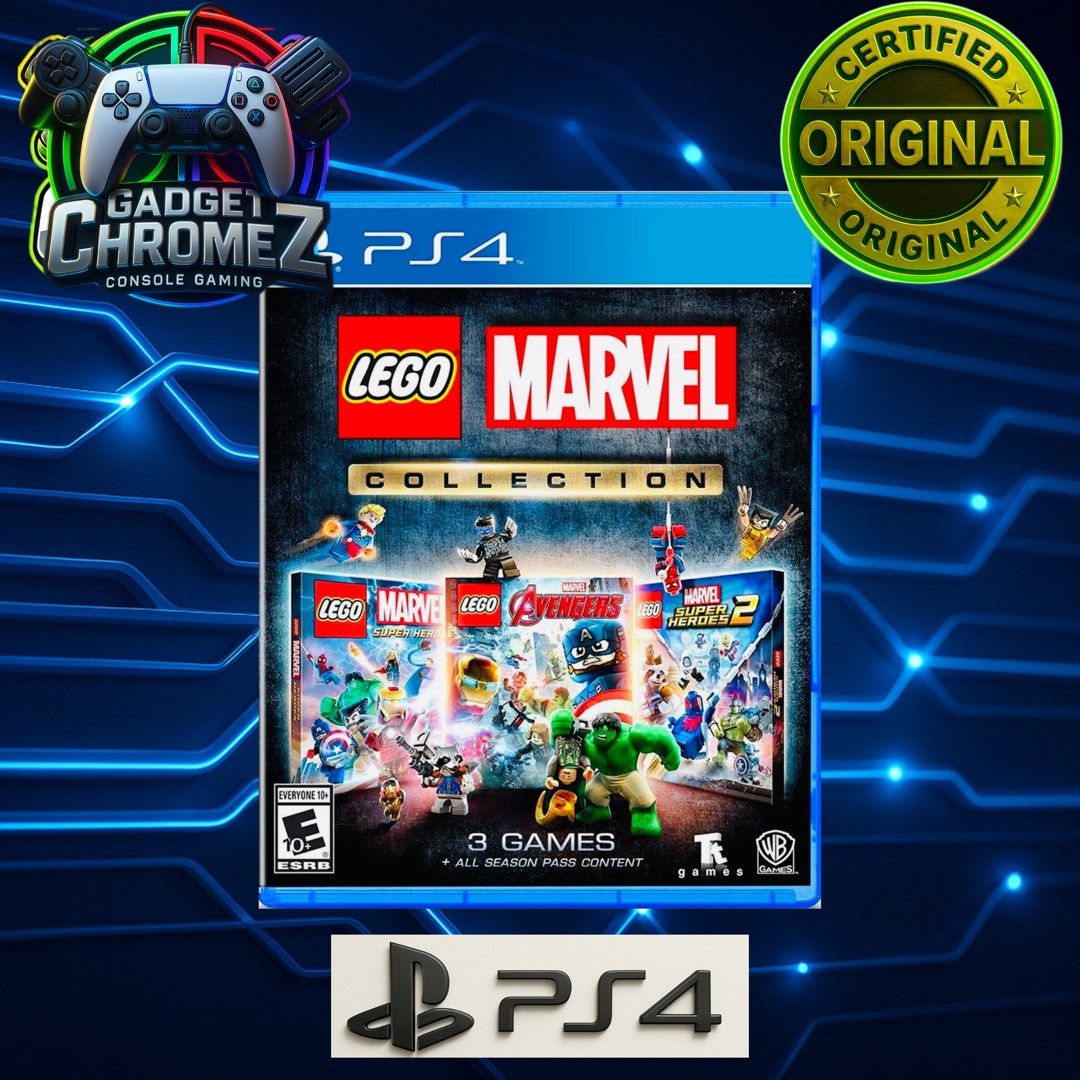 LEGO Marvel Collection | PS4 Game | BRANDNEW (Category: PlayStation) located in San Jose del Monte. Submitted by gadget_chromez (Listing ID 1068314068, Image 1). Description: LEGO MARVEL COLLECTION BRANDNEW / SEALED Physical Disc. Safely packed with 2 layers of thick bubble wrap for maximum protection upon shipping out..