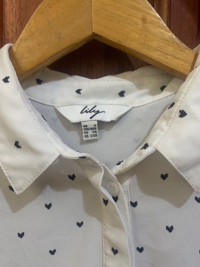 Lily Long sleeve heart embroidery (Category: Longsleeves) located in Paranaque City. Submitted by joymrtnz (Listing ID 1388720055, Image 2). Description: .