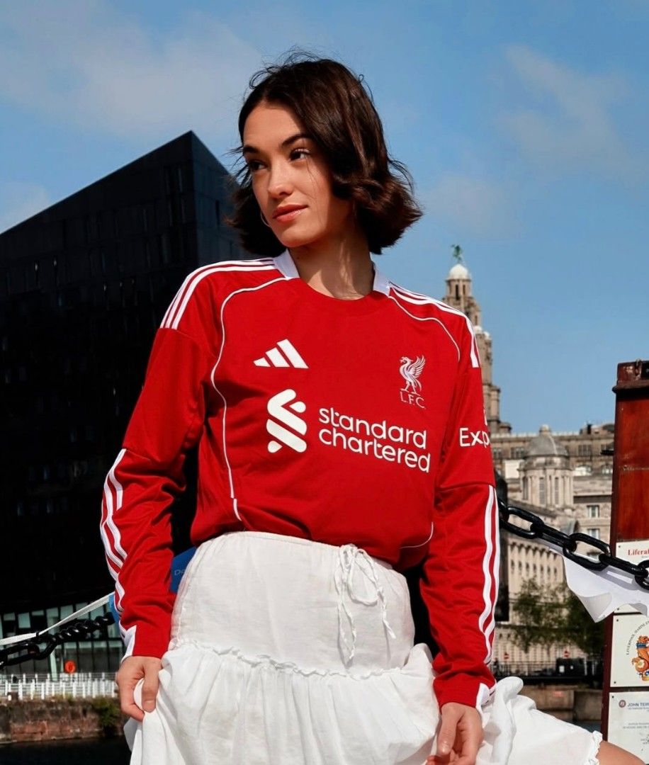 Football Liverpool Full Kit Fans Liverpool FC Home 2025/2026 Long