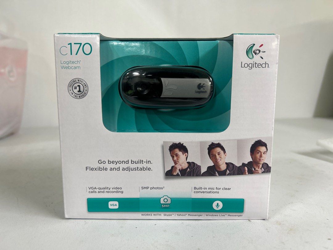 Logitech c170 Webcam - Brand New439443542455756800