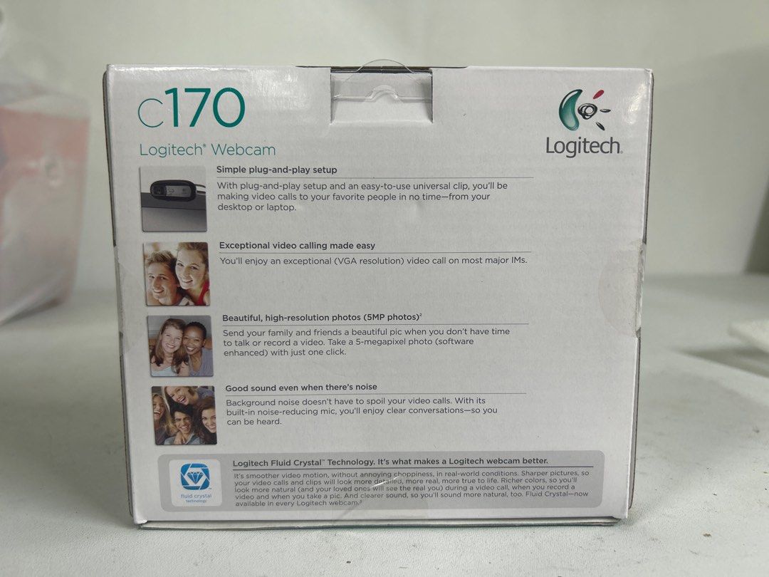 Logitech c170 Webcam - Brand New439443542455756801