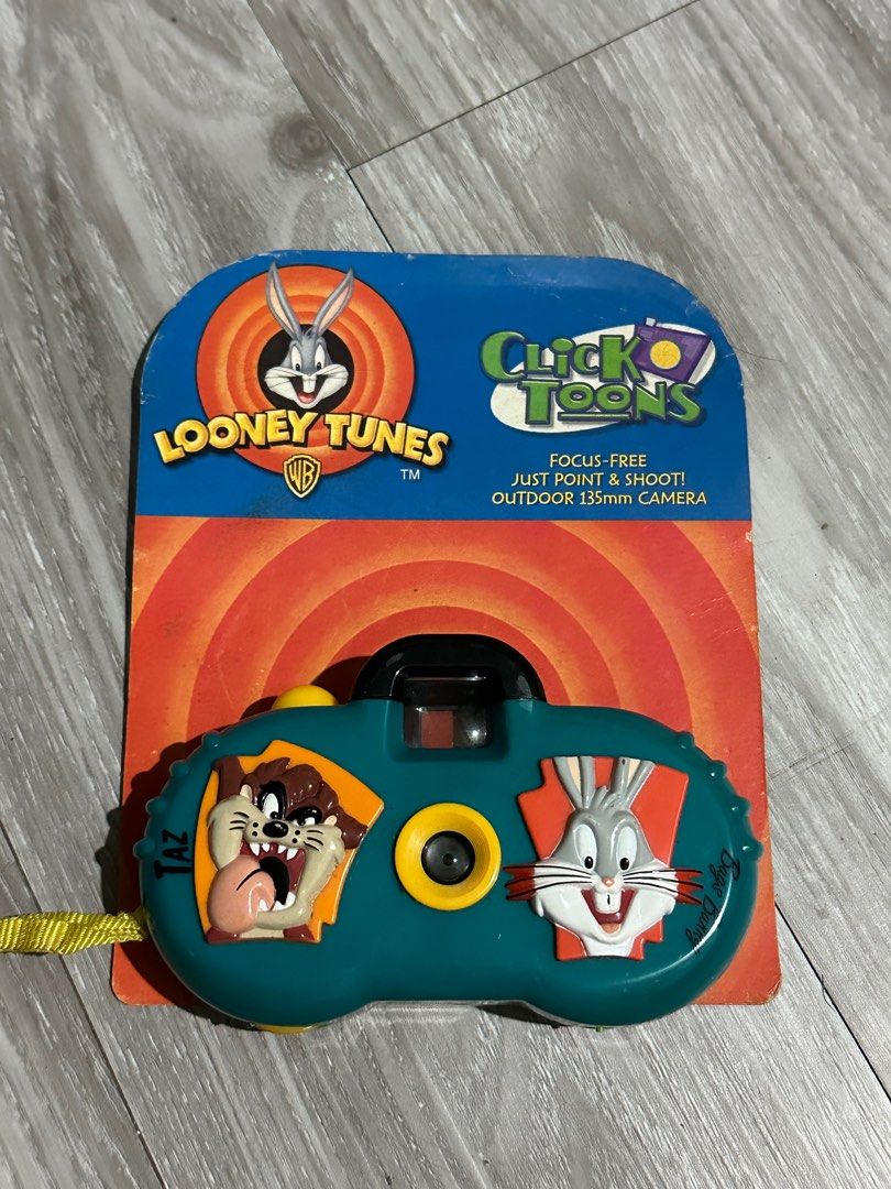 Looney Tunes Film Camera, Photography, Cameras on Carousell