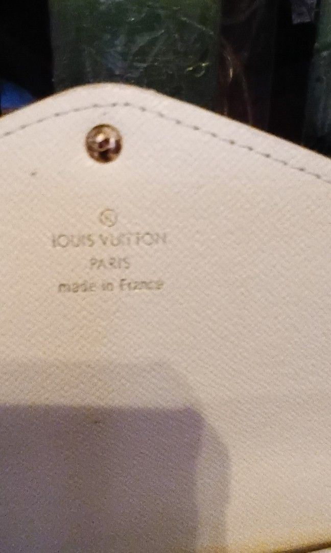 Louis vuitton Azur envelope wallet limited edition (Category: Luxury Bags & Wallets) located in San Juan City. Submitted by cheryl20624 (Listing ID 1388787808, Image 3). Description: Louis vuitton Azur envelope wallet limited edition no issue with code #viral#designer#preloved#views.