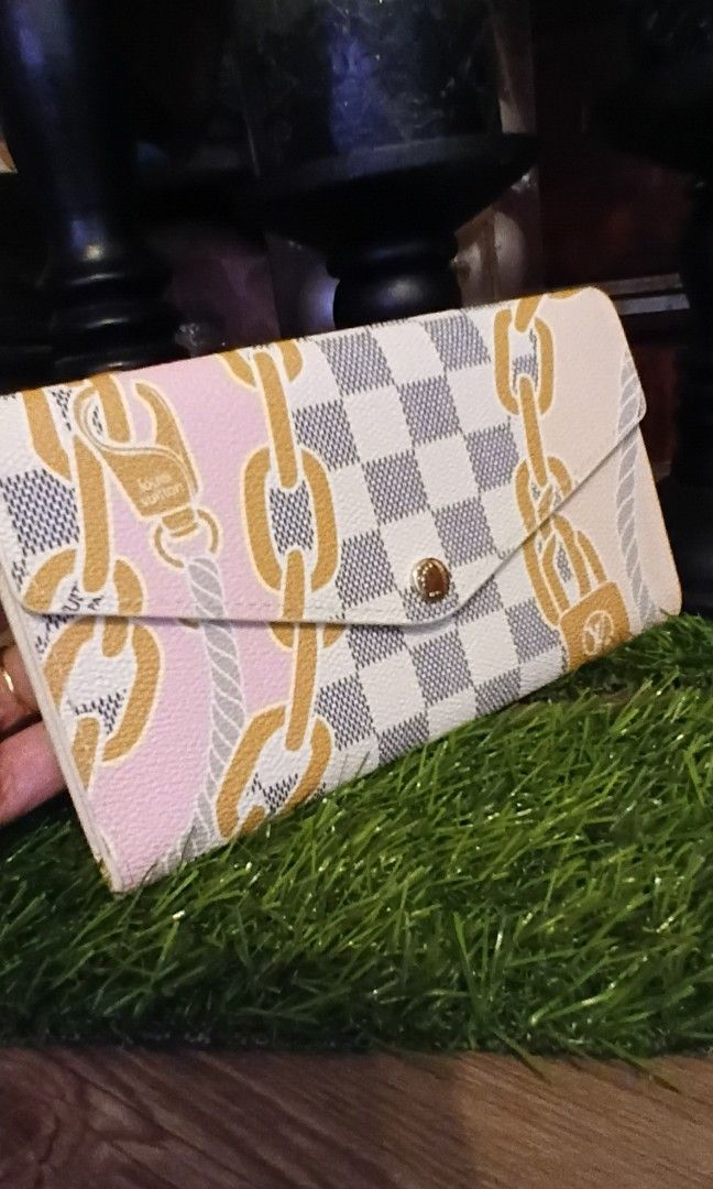 Louis vuitton Azur envelope wallet limited edition (Category: Luxury Bags & Wallets) located in San Juan City. Submitted by cheryl20624 (Listing ID 1388787808, Image 2). Description: Louis vuitton Azur envelope wallet limited edition no issue with code #viral#designer#preloved#views.