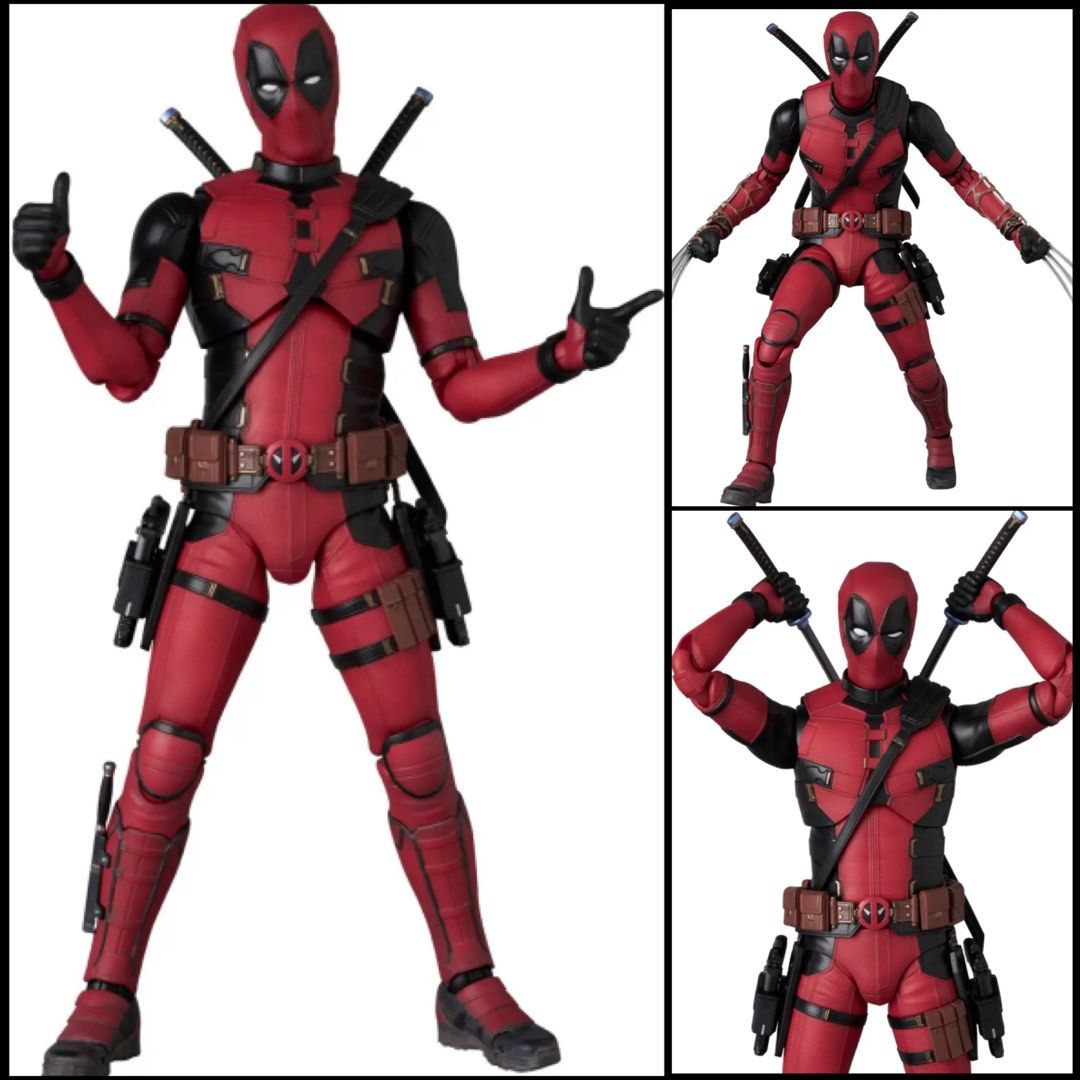 MAFEX No.284 DEADPOOL & WOLVERINE MEDICOM TOY - MAFEX No.284