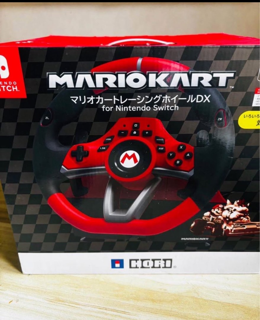 Mario Kart Racing Wheel Pro Nintendo Switch, Hobbies & Toys, Toys ...