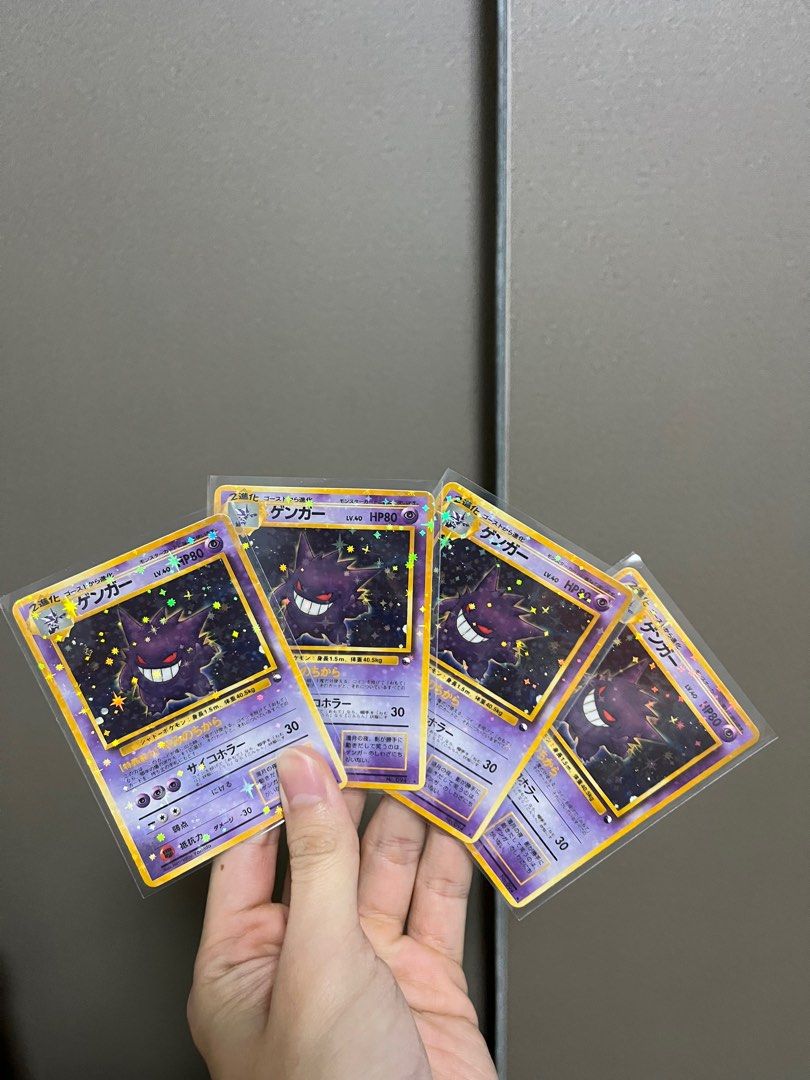 Masaki Gengar Pokemon TCG Custom Proxy Card, Hobbies & Toys, Toys & Games  on Carousell