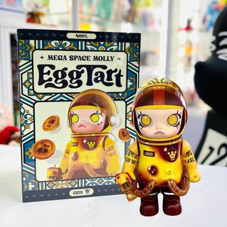 ゲームキャラクター popmart MEGA SPACE MOLLY 400% Egg Tart MEGA SPACE MOLLY 400% Egg Tart 2024 LIMITED – TOYSEZ