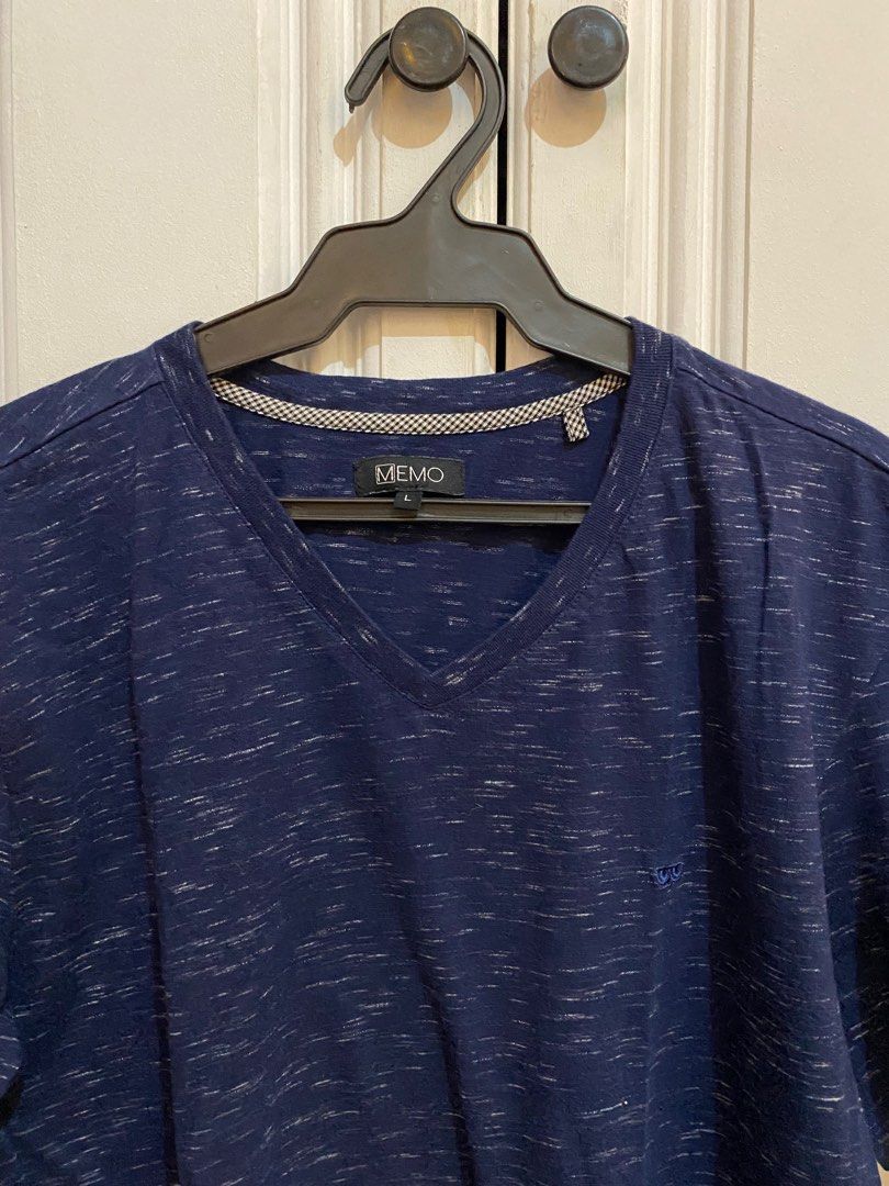 Memo Dark Blue Shirt (Category: Tshirts & Polo Shirts ) located in Quezon City. Submitted by javaaaaa (Listing ID 1388887050, Image 2). Description: .