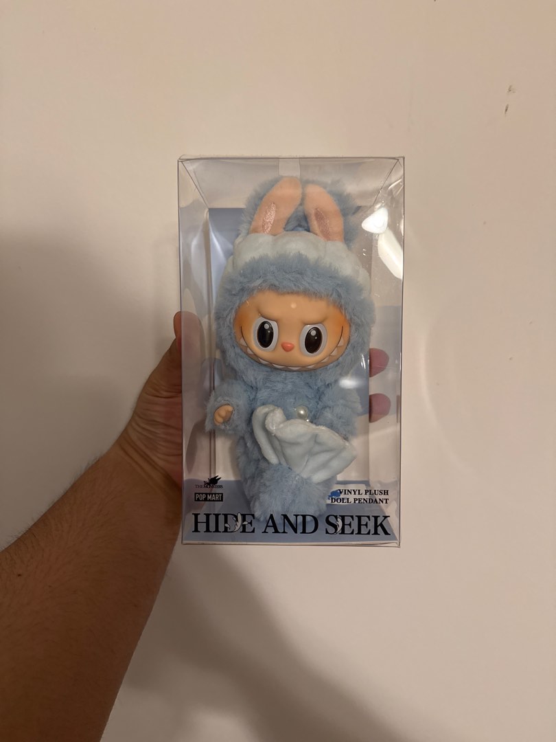 Merbubu pop mart labubu merlion, Hobbies & Toys, Toys & Games on Carousell