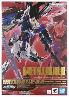 Gundam metal builds , metal robot spirits Collection item 3