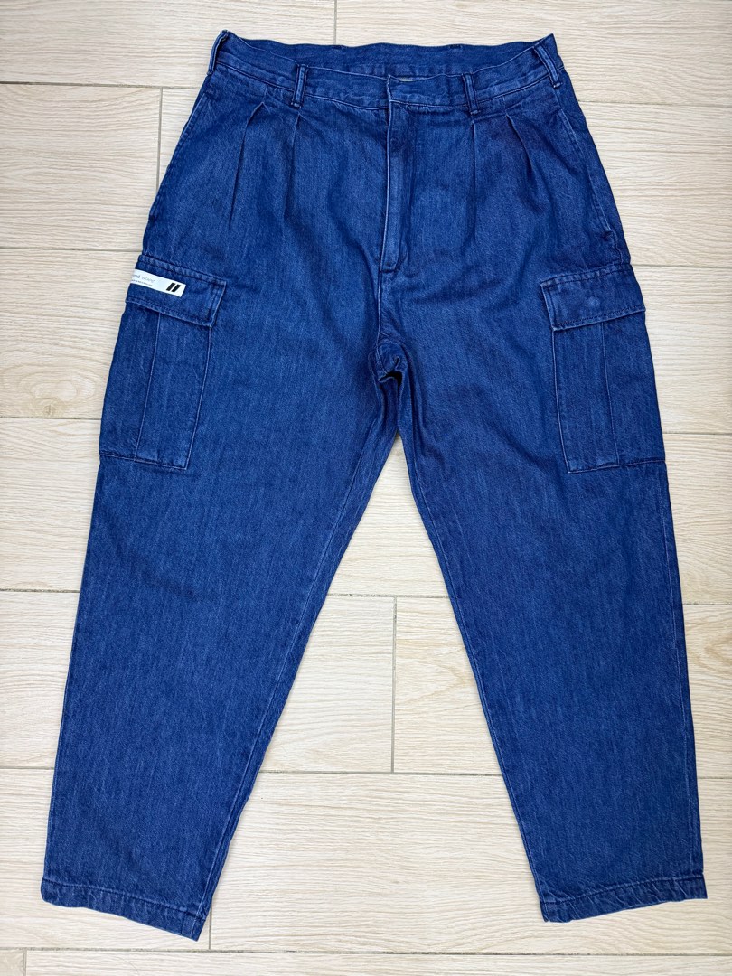 パンツ wtaps 25ss MILT2301 TROUSERS DENIM WTAPS MILT2301 / Trousers / Cotton. Denim Indigo | HAVEN