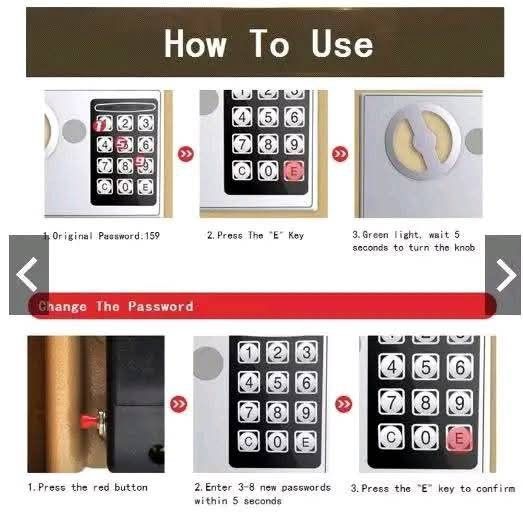 MONEY VAULT (Category: Safe) located in Manila. Submitted by haideshop (Listing ID 1388837629, Image 3). Description: .