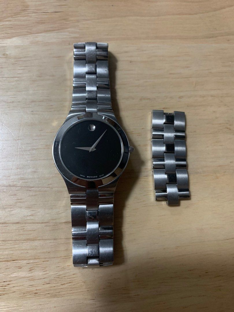 Movado watch (Category: Luxury Watches) located in Mandaluyong City. Submitted by houseof1980 (Listing ID 1388857096, Image 2). Description: Movado watch. Unisex. Sapphire crystal Stainless steel.