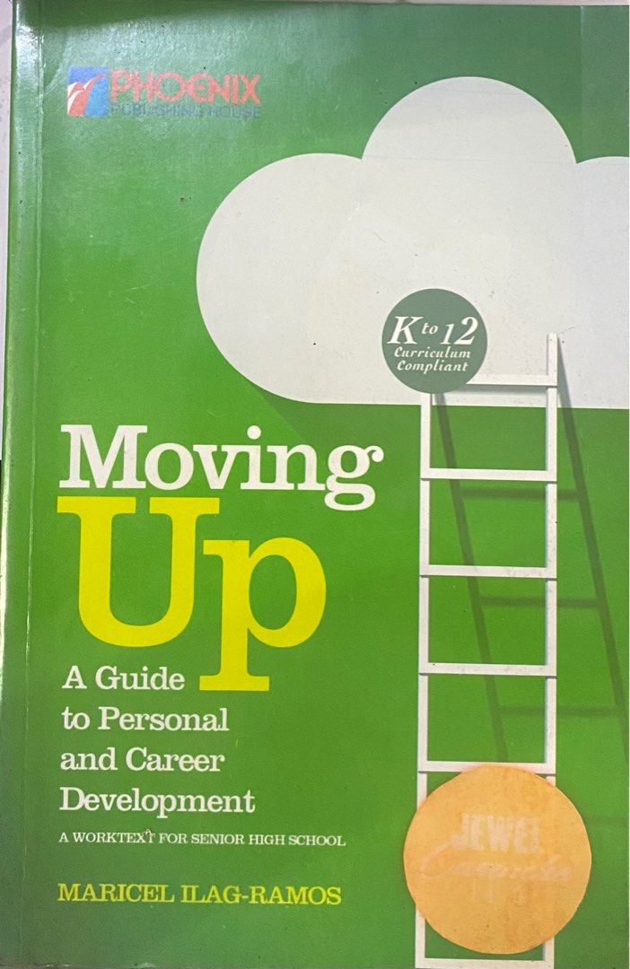 MOVING UP - A Guide to Personal and Career Development by Ramos (Category: Textbooks) located in Antipolo. Submitted by iyacamacho (Listing ID 1388789943, Image 1). Description: .