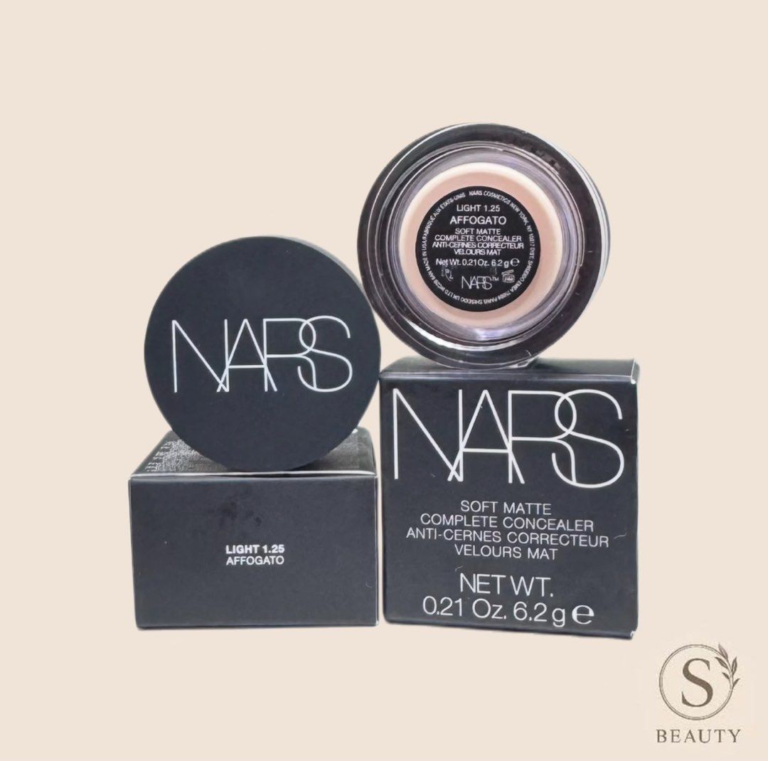 Nars Soft Matte Pot Concealer (Category: Makeup) located in Manila. Submitted by sophisticatedbeauty_12 (Listing ID 1388796429, Image 2). Description: NARS Soft Matte Pot Concealer ✨ Flawless coverage in a single swipe 💯 100% Authentic & Brand New 💸 Only ₱1,850 Say goodbye to blemishes, dark circles, and redness: ✅ Full coverage with a natural, soft-matte finish ✅ Creamy, buildable, and never cakey ✅ Blurs, smooths, and stays put all day ✅ Infu