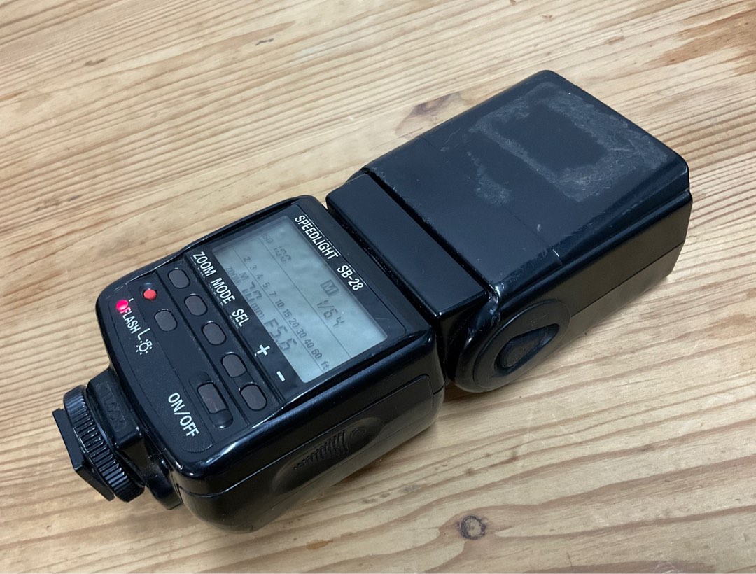 Nikon Speedlight SB-28 (Gebraucht) in Oberembrach für CHF 45 - mit