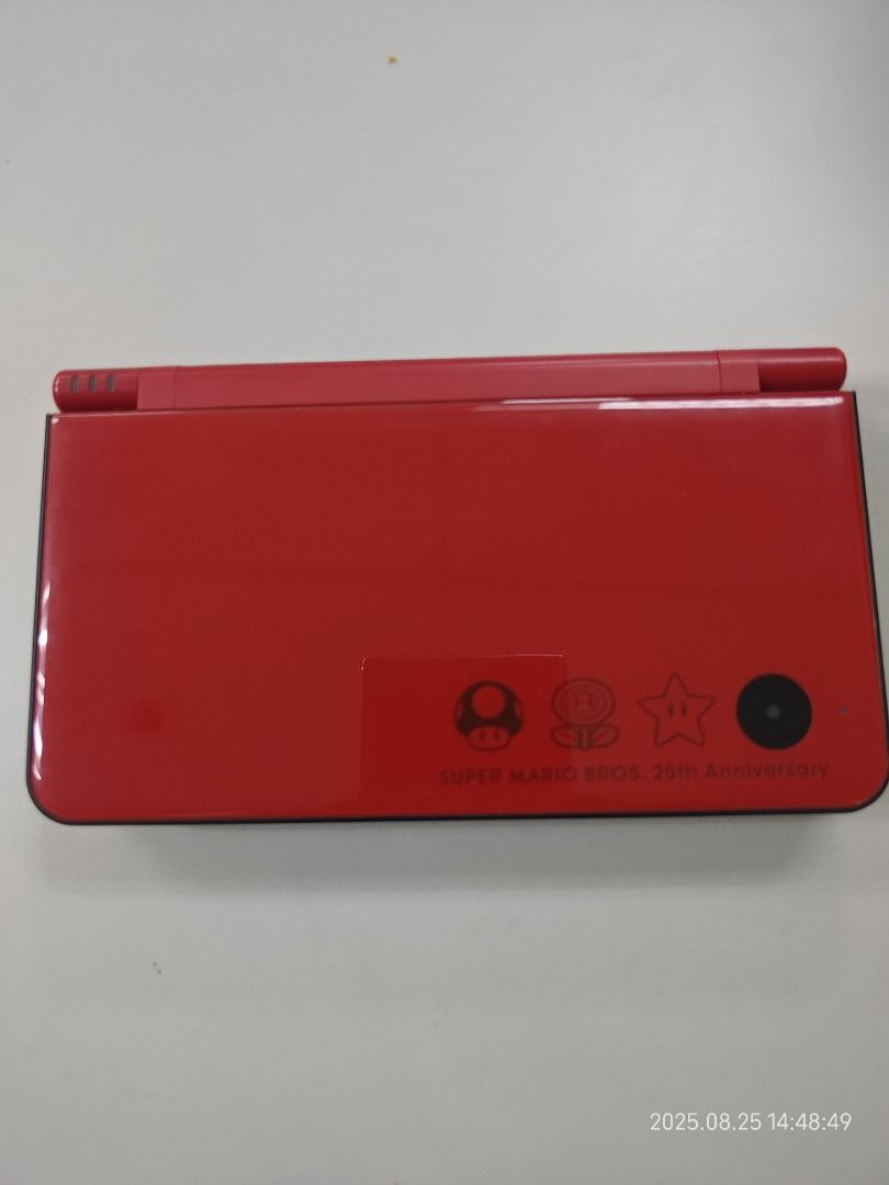 Nintendo DSi Mario edition (Category: Nintendo) located in Caloocan City. Submitted by francisab39358 (Listing ID 1388778795, Image 1). Description: Makinis pa yung mismong unit pero may defect lang sa upper screen dark corners pero kaya naman makapag laro. Pwede lagyan ng 4gb worth games. Lalamove or meetup around makati..