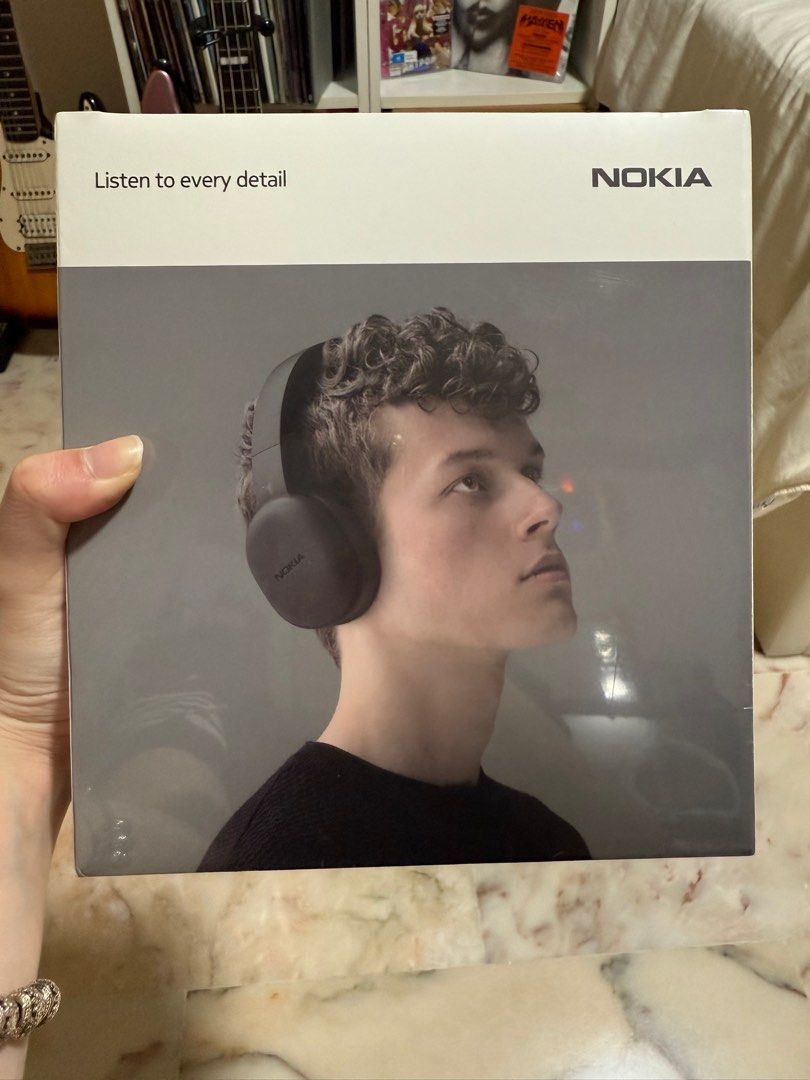 Nokia E1300 Essential Wireless Headphones63858258275715110