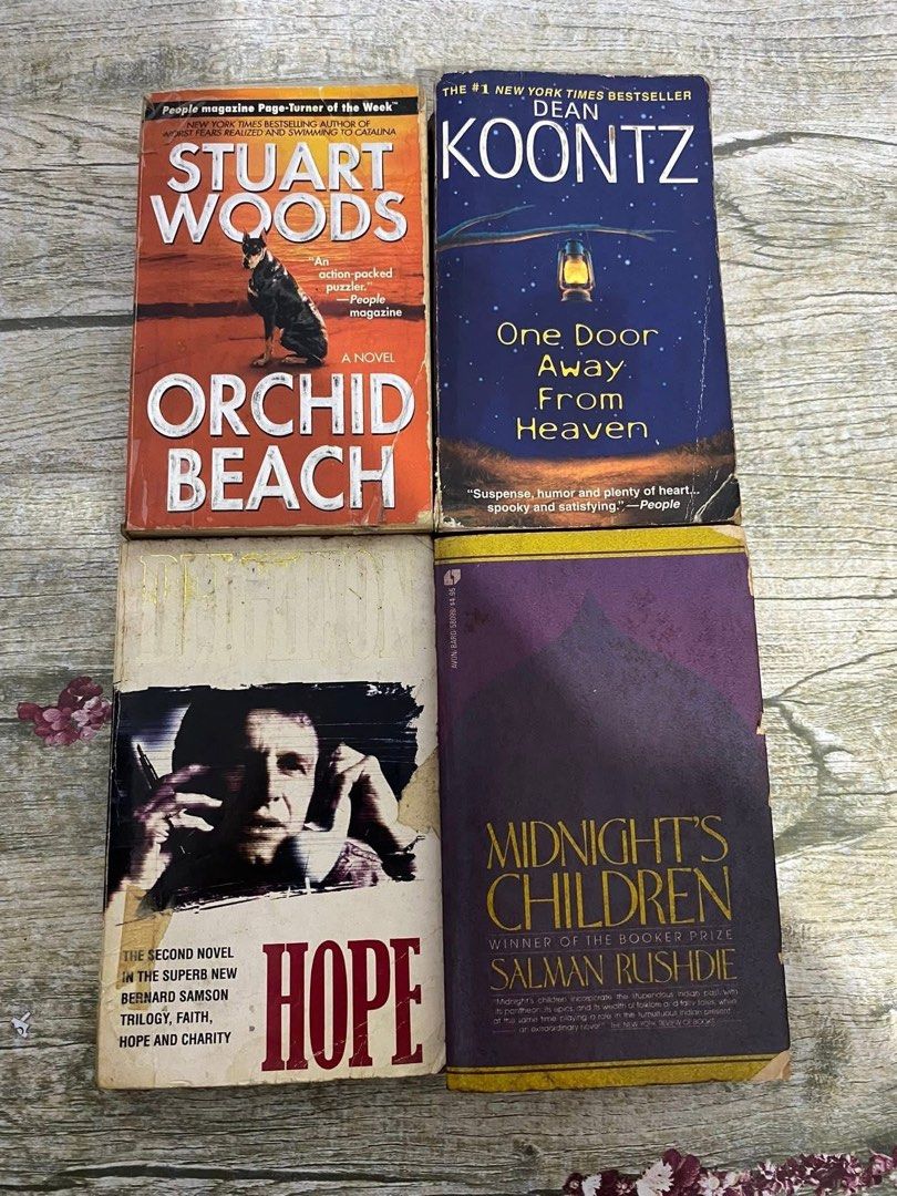 NOVEL BOOKS P120 EACH (Category: Storybooks) located in Quezon City. Submitted by jackpotdecluttering (Listing ID 1388786369, Image 3). Description: P120 EACH - Minimum order of 5 books of any price - Order of 10 Books gets a discount - Check our PHOTO ALBUMS - WYSIWYG - For decluttering - Dasmariñas Cavite.