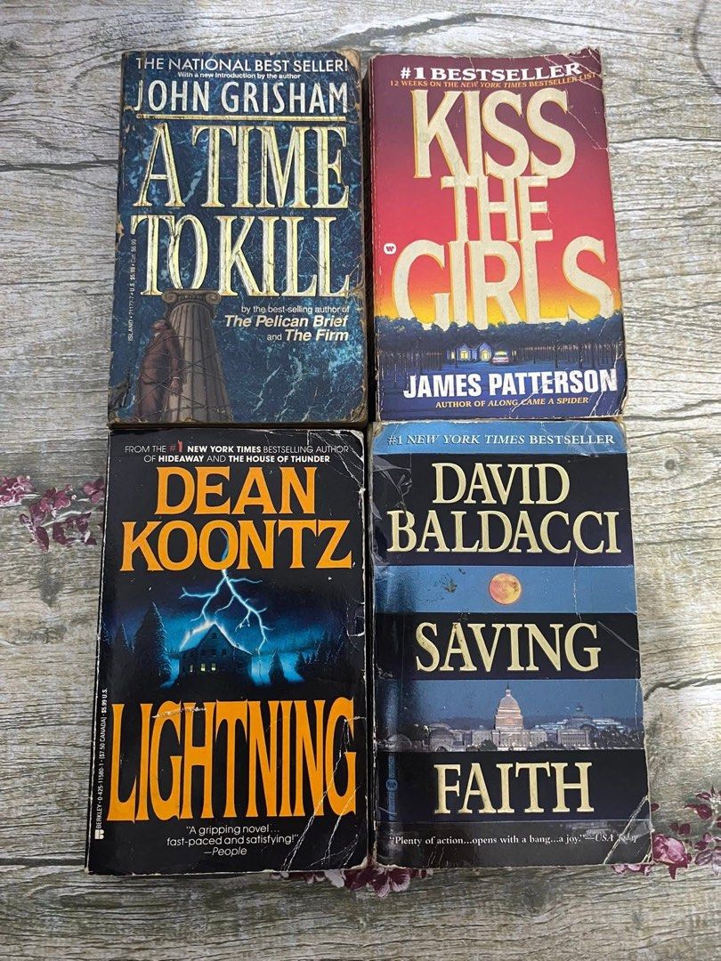 NOVEL BOOKS P120 EACH (Category: Storybooks) located in Quezon City. Submitted by jackpotdecluttering (Listing ID 1388786369, Image 2). Description: P120 EACH - Minimum order of 5 books of any price - Order of 10 Books gets a discount - Check our PHOTO ALBUMS - WYSIWYG - For decluttering - Dasmariñas Cavite.