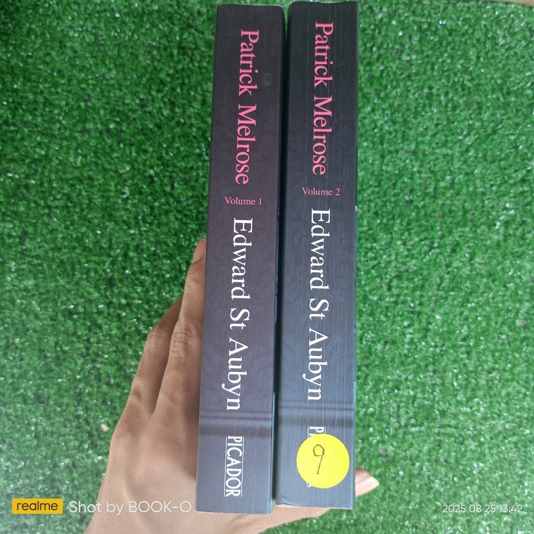 Patrick Melrose Volume 1&2 by Edward St Aubyn (Category: Storybooks) located in Polangui. Submitted by jumyrace2 (Listing ID 1388762739, Image 3). Description: .