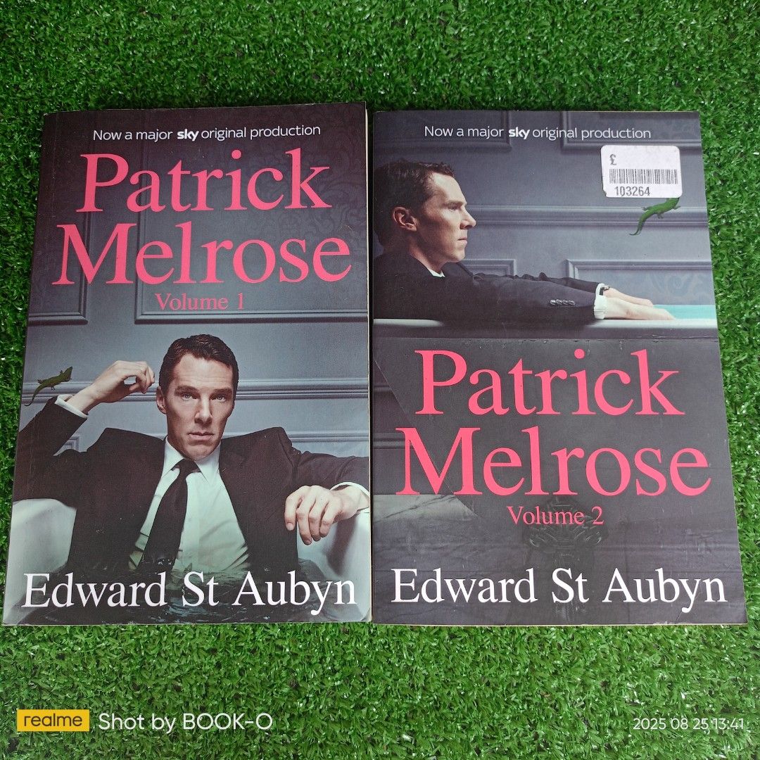 Patrick Melrose Volume 1&2 by Edward St Aubyn (Category: Storybooks) located in Polangui. Submitted by jumyrace2 (Listing ID 1388762739, Image 1). Description: .