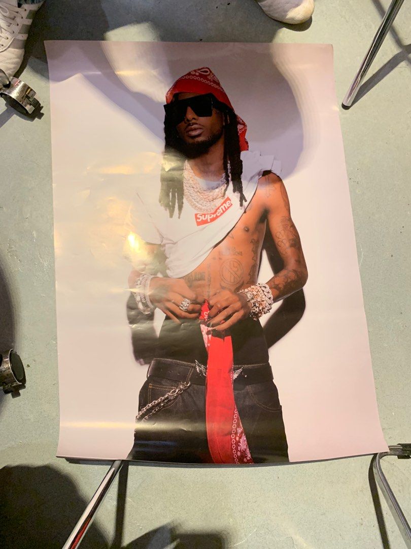 supreme Playboy carti ポスター　1枚 supreme Playboy carti ポスター 1枚