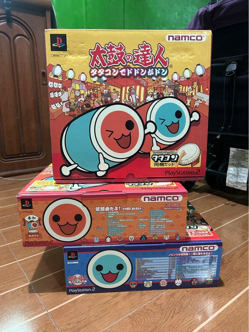 PlayStation2 Taiko No Tatsujin Drum Controller (Category: Controllers) located in Quezon City. Submitted by jjsurplus_23 (Listing ID 1388882633, Image 1). Description: Take all.
